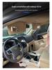 08-21 Land Cruiser Sun Visor Sunshade Front Windshield Makeup Mirror with Light
