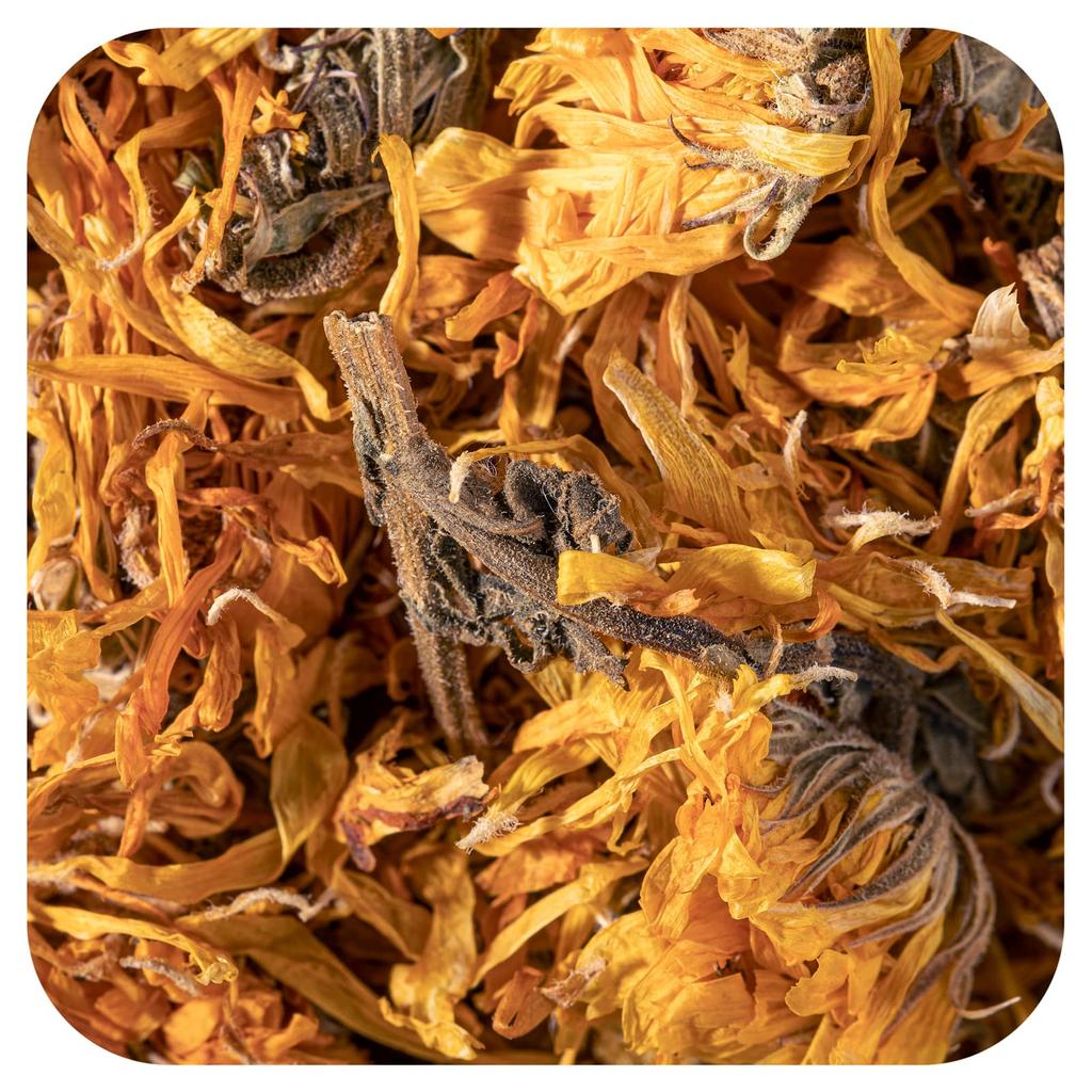 Organic Calendula Flowers, 453.6G(1Lb)