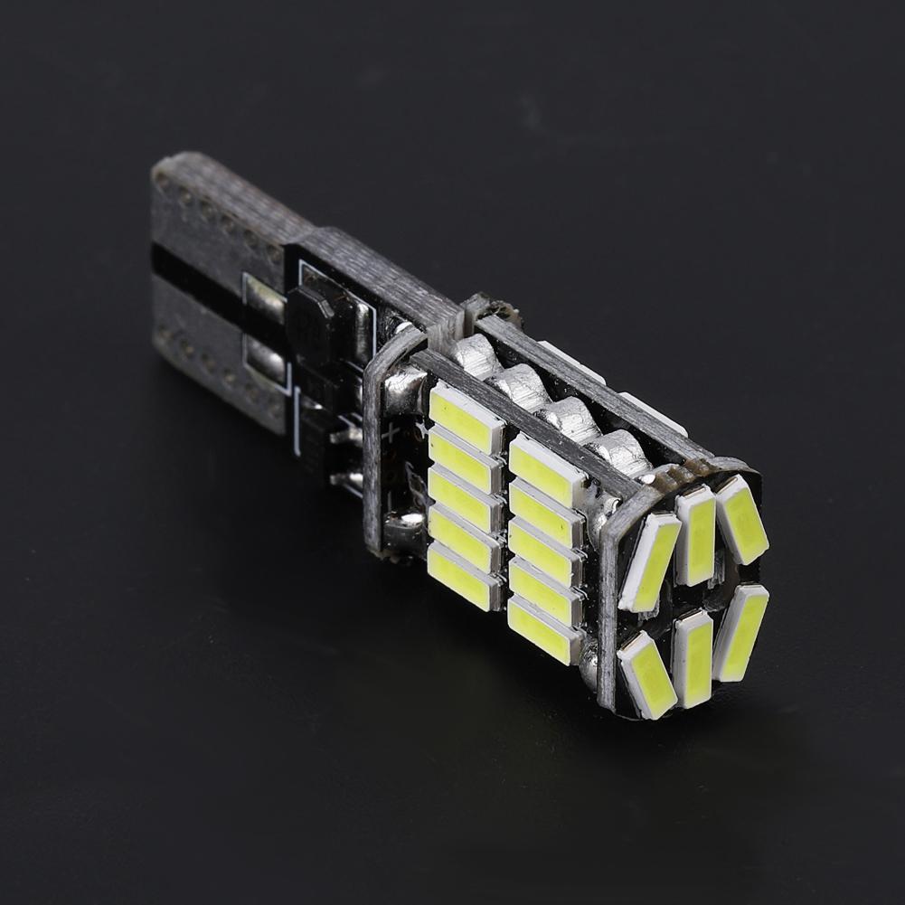 10pcs T10 4014 26SMD Car Decoding LED Canbus Bulb Error Free Side Marker License Plate Light