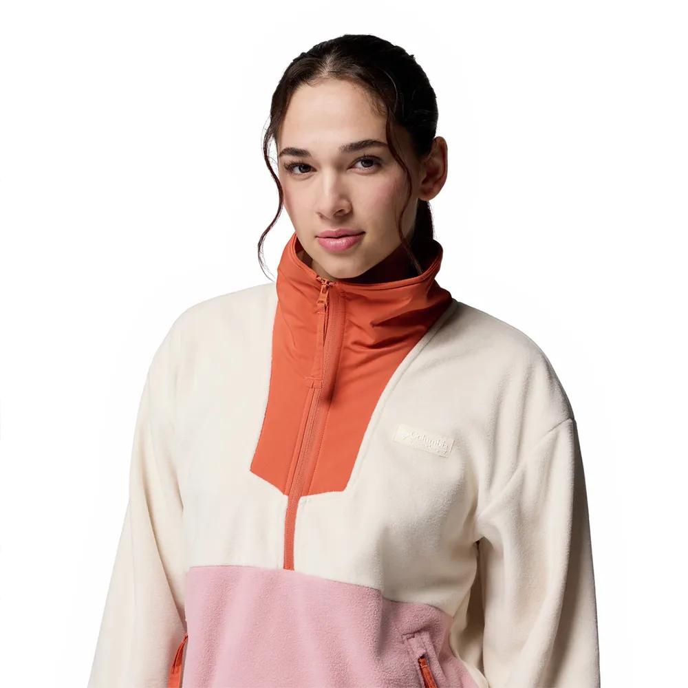 Columbia Fleece Jacket with Half-zip Sequoia Grove™
