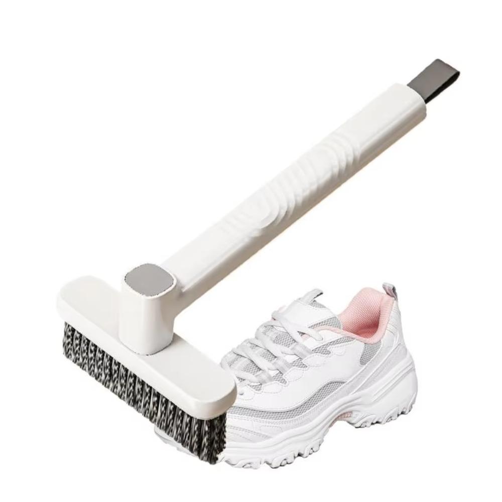 

2Pcs Multifunctional Hard Bristle Brush Hanging Gap Brush Crevice Cleaning Brush Bathroom