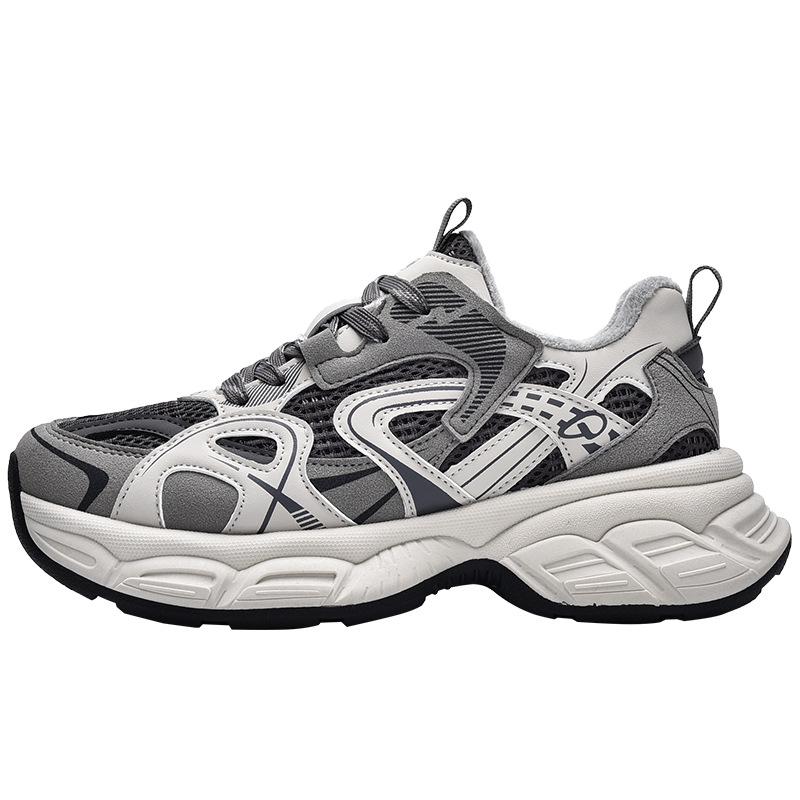 Winter new thick-soled heightening dad shoes women's versatile trend sports 2670