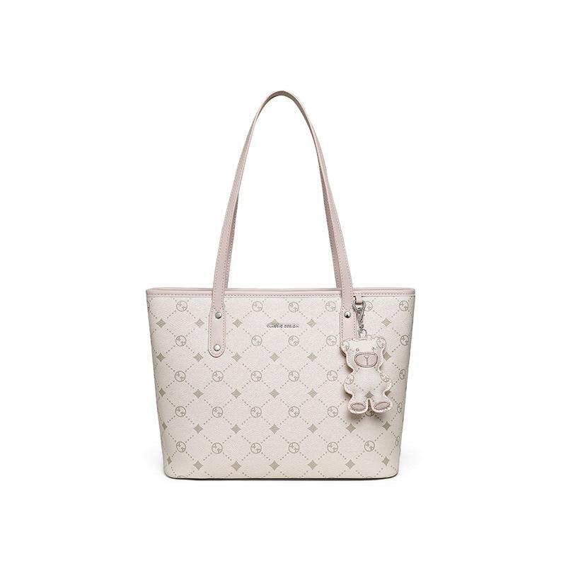 Tragetasche Damen Tasche High-End-Sinn Große Tasche Einzelne Schulter Große Kapazität Klasse Pendeltasche Gepäck