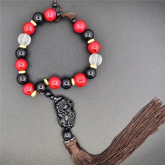 FENGSHUI Cars Tassels Hanging Jewelry Decoration Buddha Pendant Rearview Mirror Ornament FENGSHUI Cars Tassels Hanging Jewelry Decoration Buddha Pendant Rearview Mirror Ornament