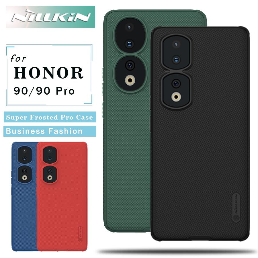 

Чехол Nillkin для Honor 90/90 Pro, суперматовый Pro Shield, рамка из ТПУ и ультратонкая жесткая защитная задняя крышка из ПК