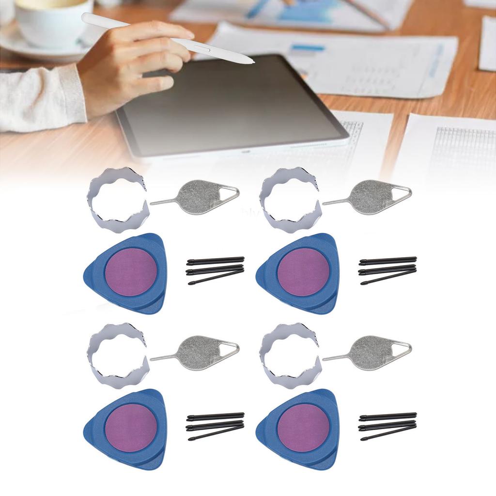 4 Set Replacement Touch   Tips with Mounting Tool Needle Repair Part for Axy Note 8 9  