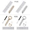 Diamond for Key Chain With Phone Number Auto Keychain Men Women Purse Charm Pend