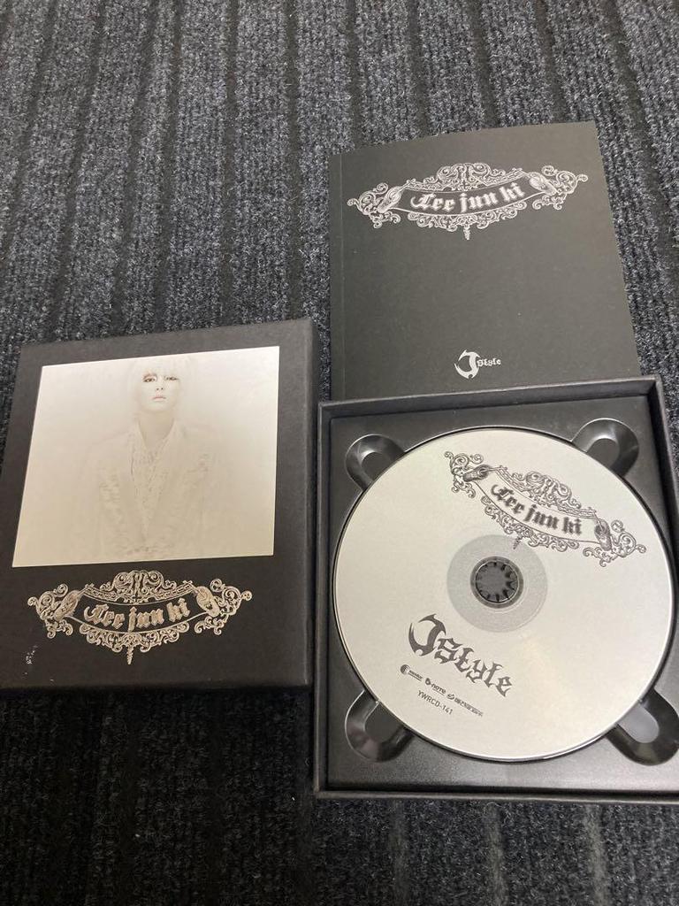 [USED] Lee Jun Ki / J Style Korean Edition CD
