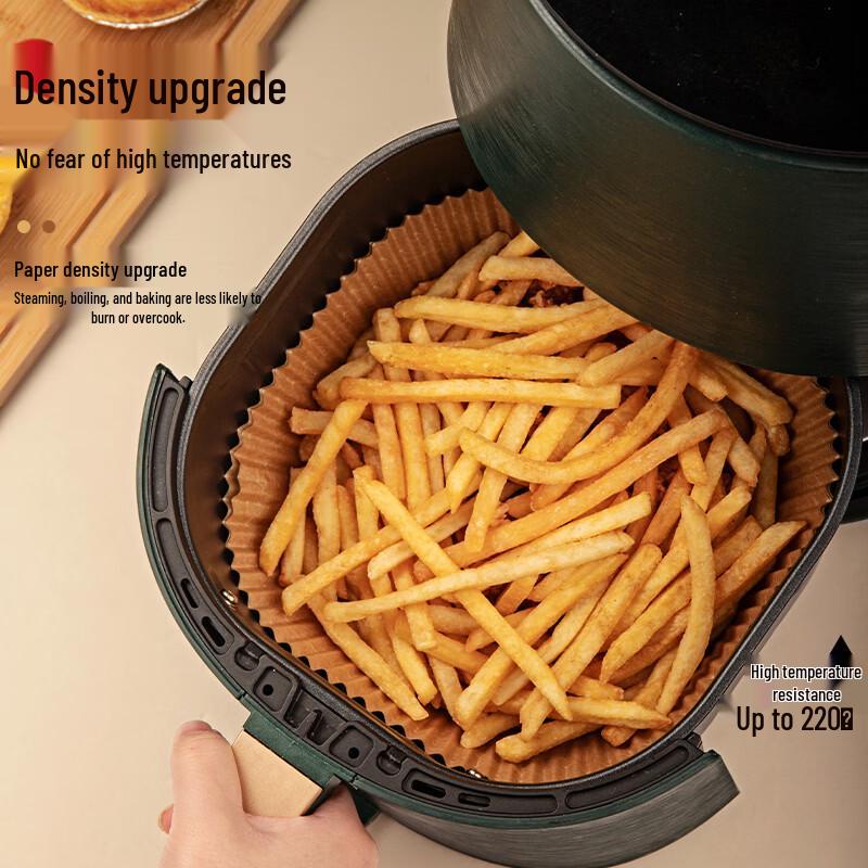 Jiamo Non-Stick Air Fryer Paper Liners