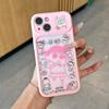 Couple line small new Nini suitable for Apple promax mobile phone case girls high value/large window