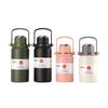 New Space Pot Big Cap Thermos Cup Sports Kettle Female Steel Water Cup Male Straw Cup Thermal Pot Durable Durable