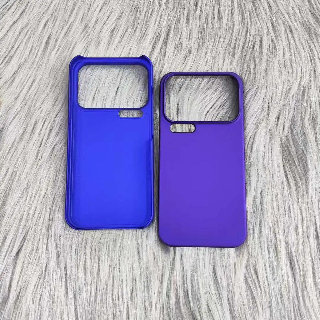 Xiaomi 17 6.3" 17 pro 6.3" 17 pro max 6.9 inç İçin Basit Ultra İnce Mat Sert Telefon Kılıfı Parmak İzi Bırakmayan PC Arka Kılıf Kapağı