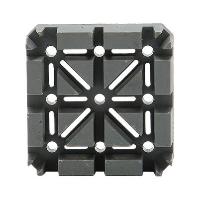 Supporto per bracciale per riparazione orologi in plastica stabile e stretto Supporto per riparazione maglie orologio grigio