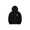 MLB New York Yankees Sweatshirts Unisex Black Hooded Thickened Cardigan 3ATRB0426-50BKS