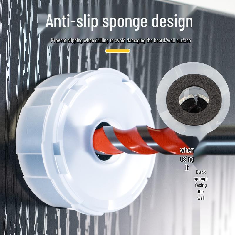 Mini Impact Drill Dust Cover - Household Dustproof Shield for Clean Hole Punching