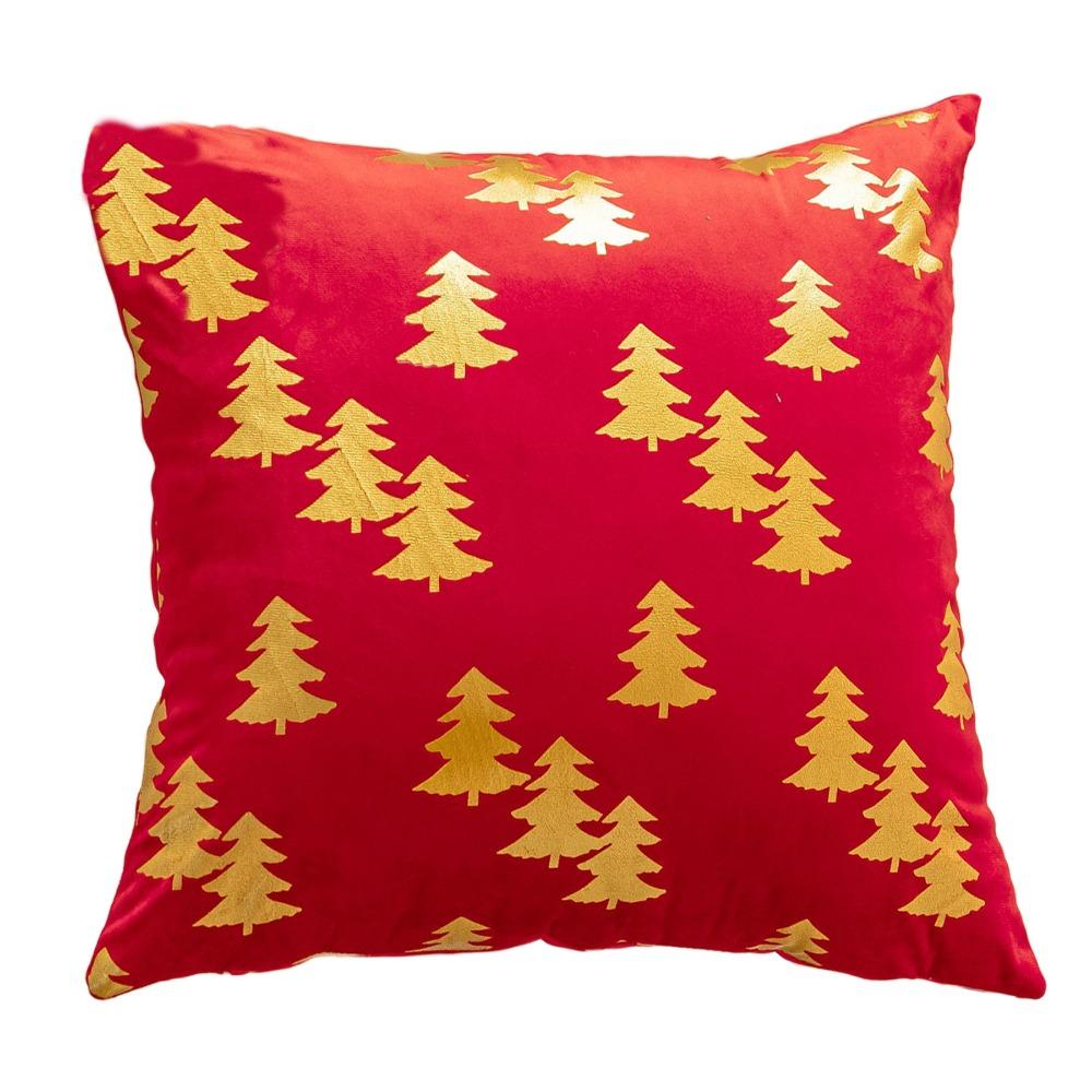 

Snowflake Throw Pillowcover Square Cushion Cover Christmas Pillowcase Living Room/Office Style B