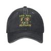 Brr Brr Patapim Italienisches Gehirnfäule Meme Baseballkappe Mode Used Gewaschen Sonnenkappe Unisex Outdoor Sommer Geschenk Hüte Kappe
