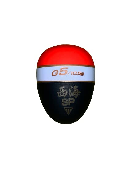 TSURIKEN Saikai SP Scarlet G5 Fishing Float
