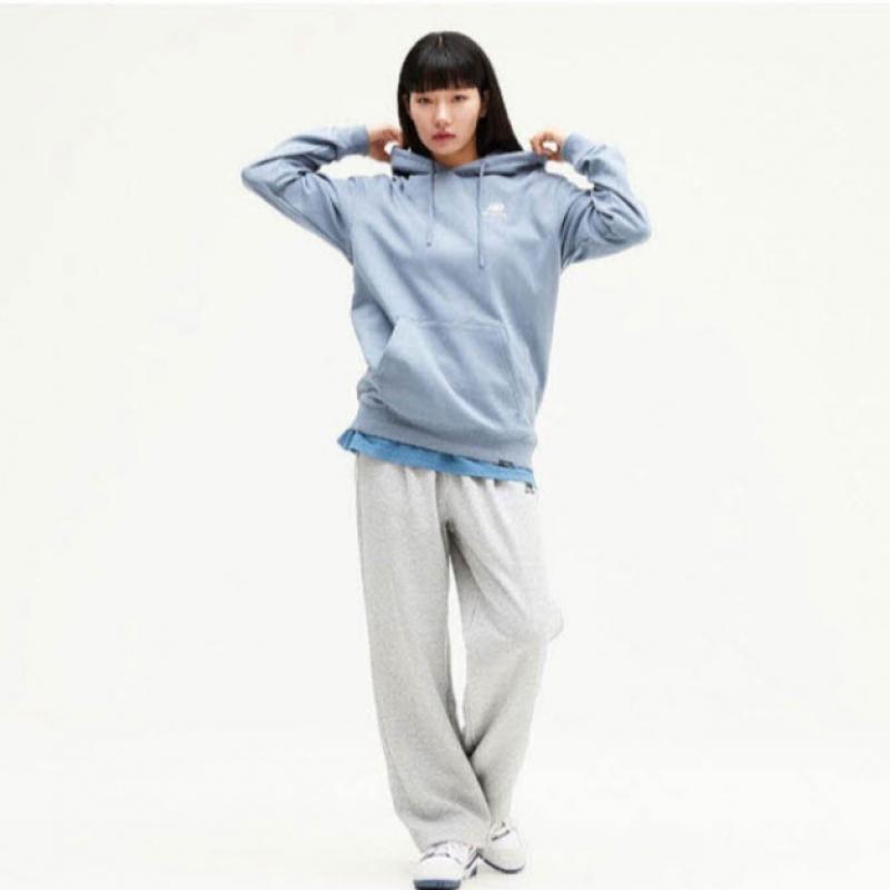 New Balance Half Club  Uni Small Logo Hoodie Nbn0e11013 B2 Hoodie