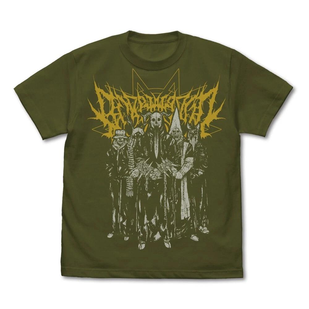 Dorohedoro Devils TShirt Moss Green Cospa Japan Limited New M