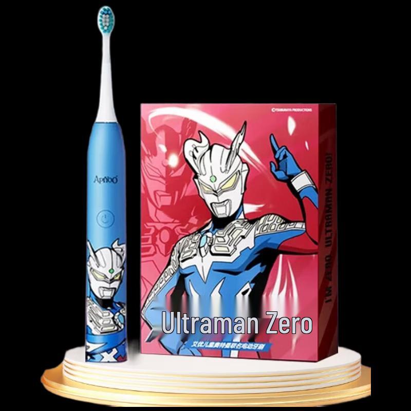 

ApiYoo Ultraman Kids Sonic Toothbrush A7