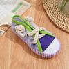 Dog Bite Shoes Sound Grinding Teeth Bite-resistant Toys Shoes Cotton Knot Training Teddy Small Dog Pet Dog Toys