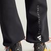 Adidas Stella McCartney Collaboration FW24 Brand Logo Fashion Side Pocket Loose Knit Sports Pants Women Pants Black IW6320