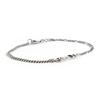 SEWNSWEN SEWN SWEN SILVER HALF CURB CHAIN Bracelet