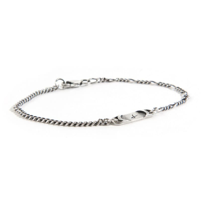 SEWNSWEN SEWN SWEN SILVER HALF CURB CHAIN Bracelet
