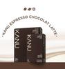 Kanu Espresso Choco Latte Coffee Mix | 24 Sticks | Korean Café-Style Mocha