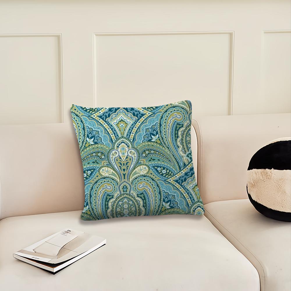 Fashion P-paisley Elegance cushion cover Pillow Cover Decoration Room Home Sofa living Office Car Nordic Simplicity