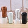 Marmor-Korn 304 Edelstahl Thermobecher Für Kaffee Vakuumisolierte Flasche Thermosbecher Für Auto Büro