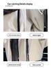2025 Spring/Autumn Girls' Two-Piece Style Baseball Jacket - Fashionable Casual Top for Big Girls