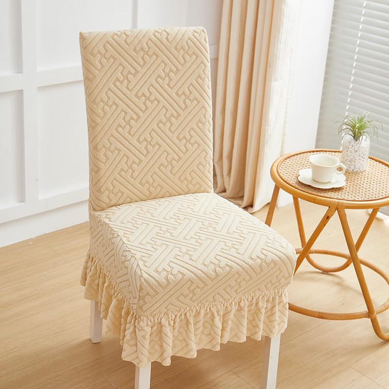 

New Stretch Chair Cover With Integrated Sponge Cushion One Size