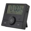 LED Electronic Clock Time Date Week Temperature Alarm Digital Alarm Clock for Living Room Office