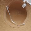 Summer Straw Sun Hat for Women Wide Brim Foldable Beach Cap UV Protection Panama Sombrero Paja Verano