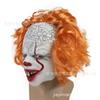 Halloween Horror Clown pennywise Nieuwe Europese en Amerikaanse stijl latex masker met een ziel-opwekkend clownontwerp
