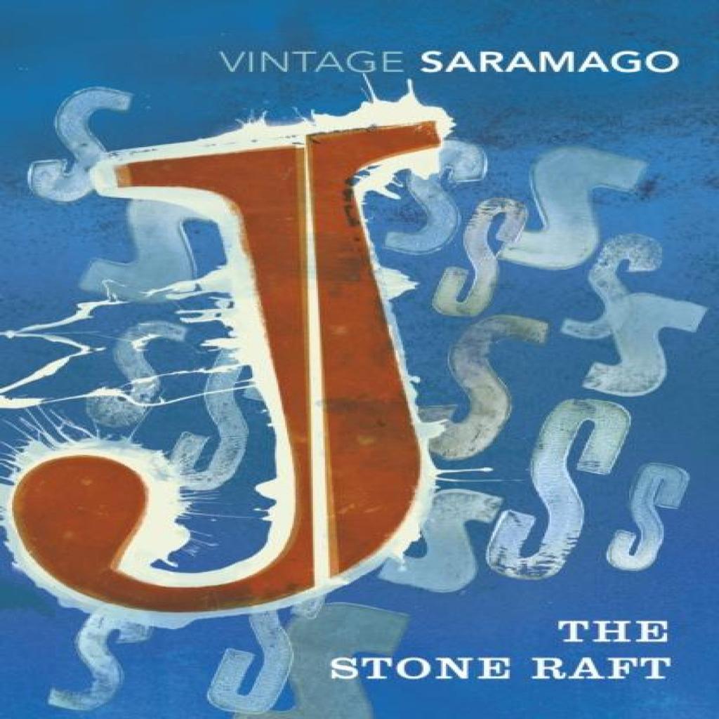 The Stone Raft by Jose Saramago Paperback Book 9781860467219
