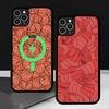 Polly Nor Print Magnetic Phone Case For IPhone 17 Pro Max 16 15 14 Plus 13 12 11 Pro Max For Magsafe Cover