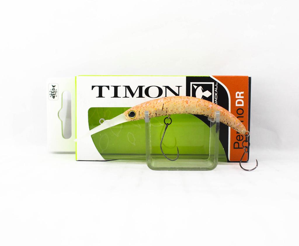 Jackall Timon Pepino DR 56 Mm Floating Lure Tackey Glow Brown (5268)