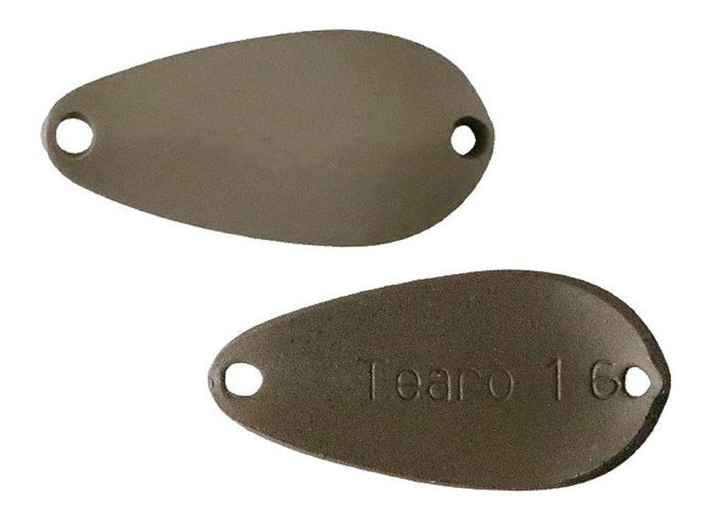 Jackall Timon Tearo Trout Spoon 1.9 grams 163 Gray Ash (9841)