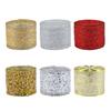 2M Elegant Christmas Ribbon Sparkling Mesh Wedding Decoration Ribbon  Wedding Decoration