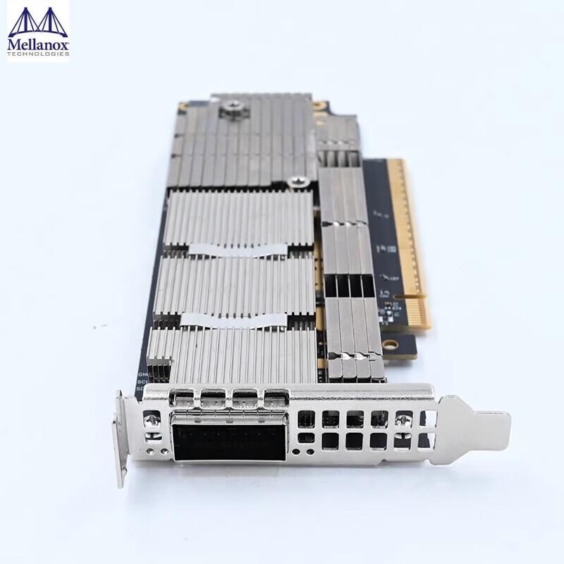 Mellanox 200Gb/s InfiniBand Single-Port PCIe Adapter (CN version)