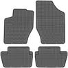 Fußmatten FROGUM ET0632C - Citroen C4 I 2004-2010 stop. CP kierowca - ZAMONTOWANE