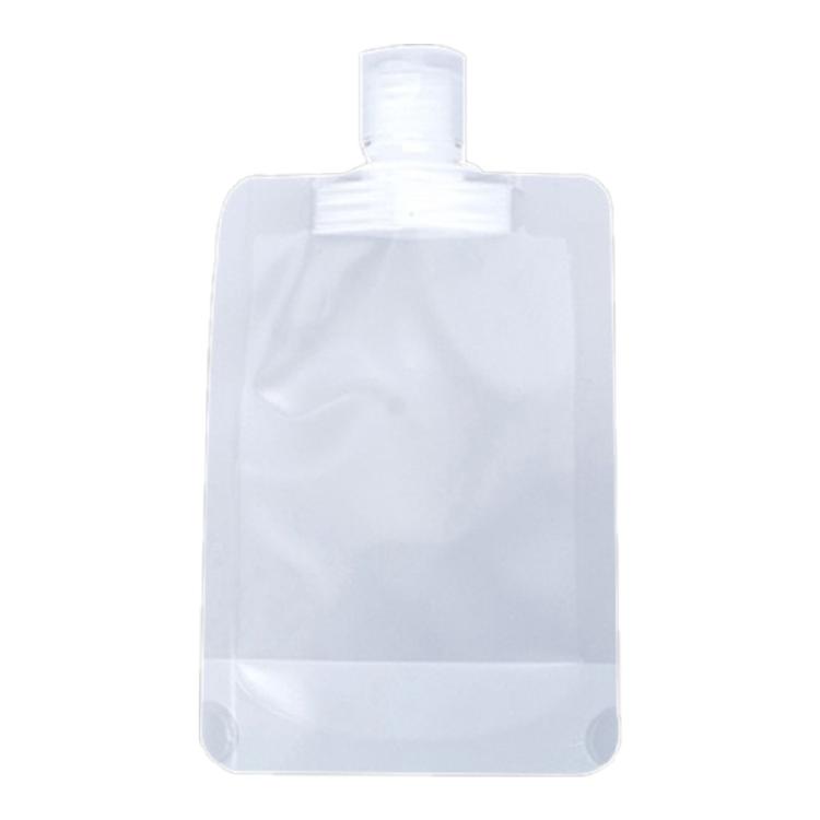 Transparent Spout Pouches 30ml 50ml 100ml Convenient and Practical Storage Bag