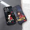 Japan SantoroS GorjussS Phone Case For IPhone 17 Pro Max 16 15 14 Pro Max 13 11 X Xs Xr 8 7Plus Silicone Cover