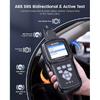 ANCEL AD610 PRO Car OBD2 Scanner ABS Bleeding SRS SAS Airbag Oil Light EPB Reset Bi-Directional Diagnostic Tool Code Reader