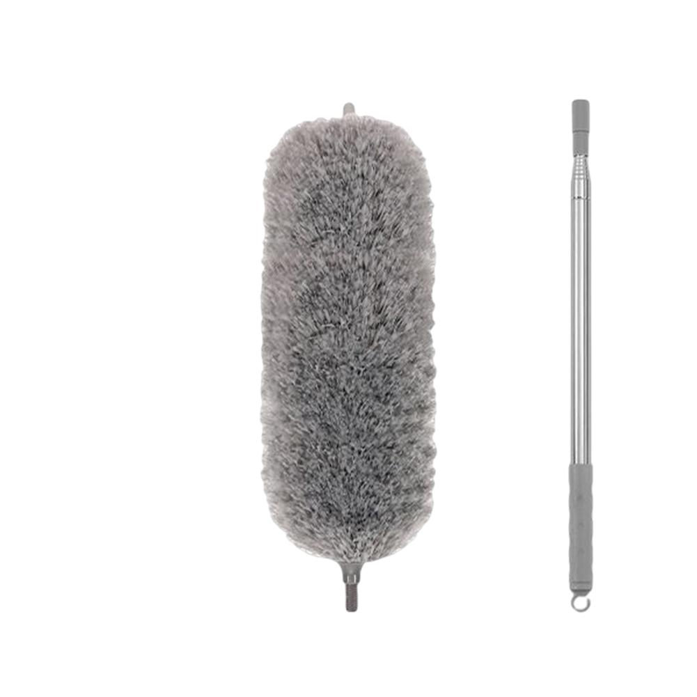 Dust Cleaning Brush Multifunctional Cleaning Duster Household Tools Long Handle Lightweight for Furniture Bottom Fur Hair