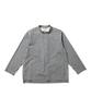Snow Peak Gingham Check Pullover Long Sleeve and L SH-25SU104 Top, Shirt, Men's Women's, Gray, CH,