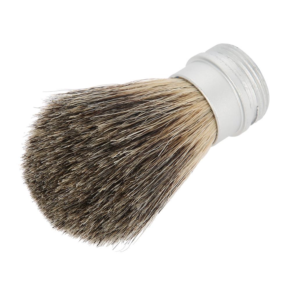 Beard Shaving Tool Portable Beard Brush For Men Best Bristle Hair Brush Mustache Brush